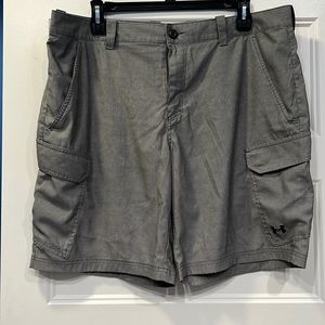 Grey Under Armour shorts